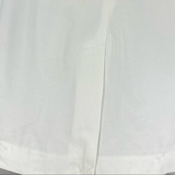 Chelsea & Theodore Women's NWT White High Waisted Career Pencil Skirt 6/W30 - Picture 7 of 10